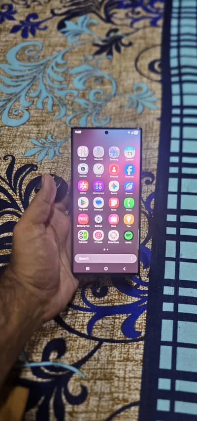 Samsung Mobile S22 Ultra 512gb