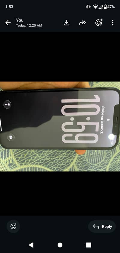 Apple iPhone 12