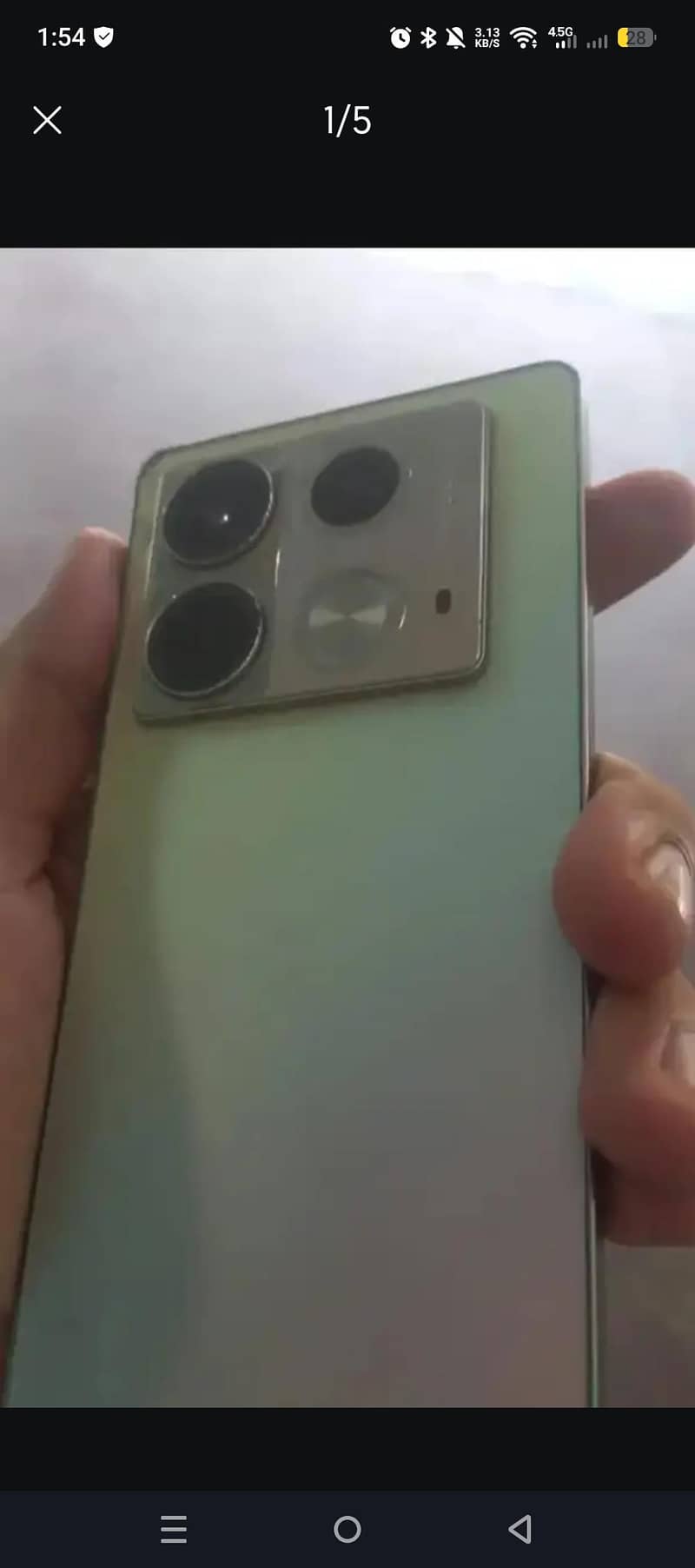 Infinix Note 40 1