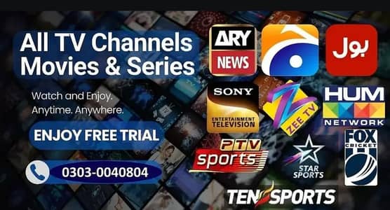 Premium IPTV Services – HD & 4K Channels