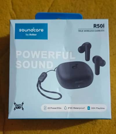 Anker Soundcore R50i airbuds