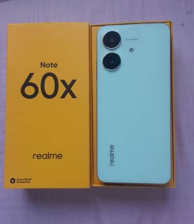 Realme Note 60x PTA approved