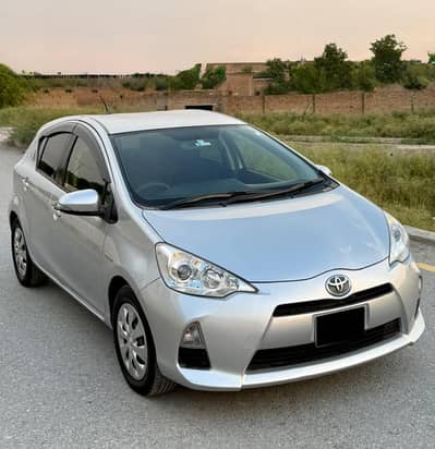 Toyota Aqua S 2014