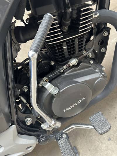 Honda cb150f special edition