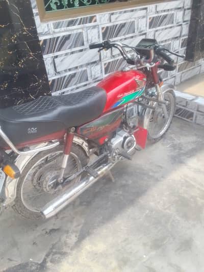 Honda CD 70 2018