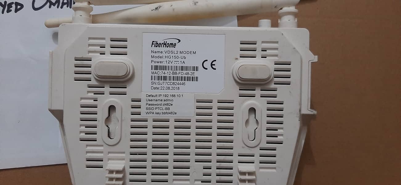 Fiberhome VDSL2 Modem 2