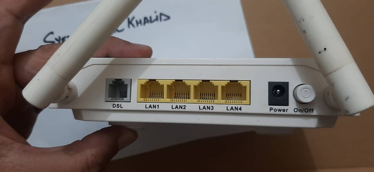 Fiberhome VDSL2 Modem 3