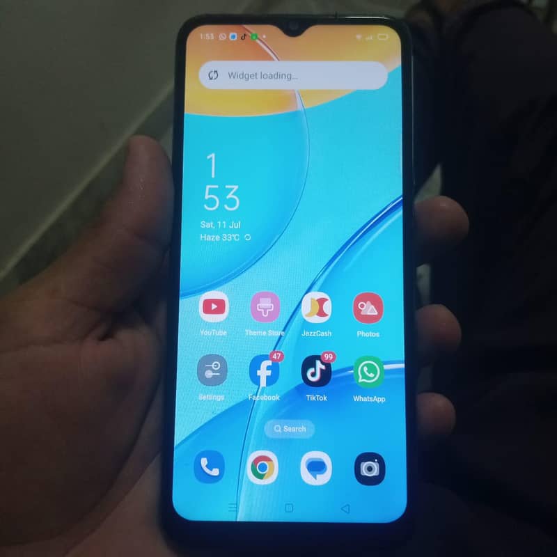 OPPO A15 1