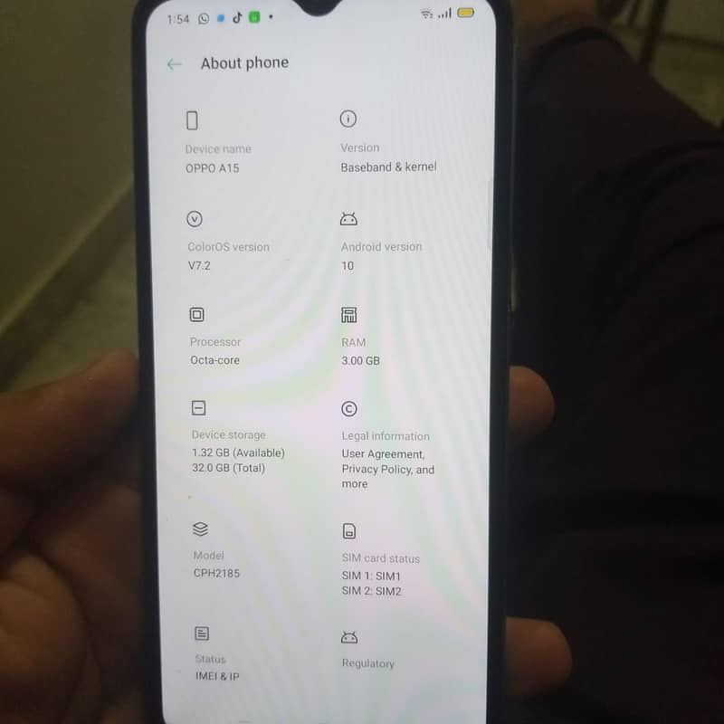 OPPO A15 6