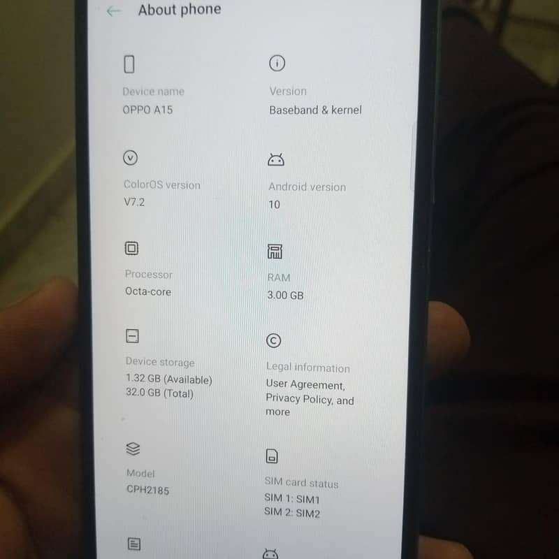 OPPO A15 7