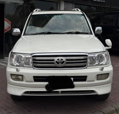 Toyota Land Cruiser VX Limited
