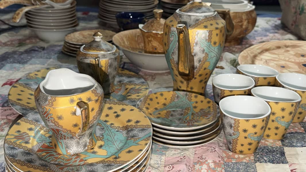 Tea set 2