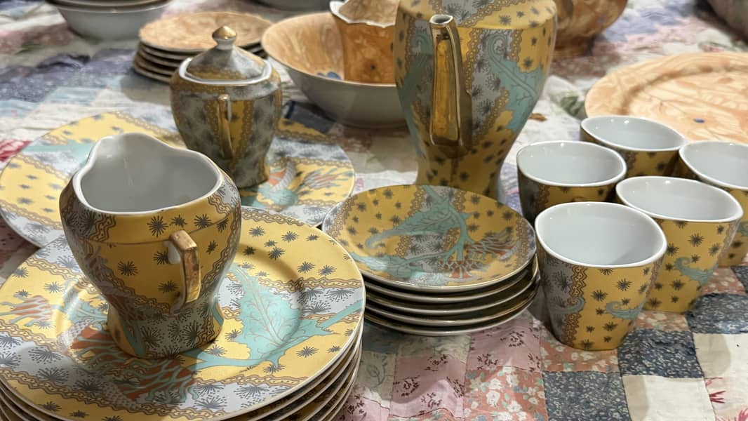 Tea set 3