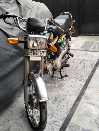 Honda CD 70 2016 Model Black Color
