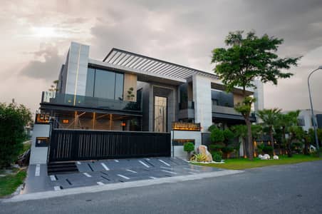 Mohsin Studio Design Fully Furnished 2 Kanal Adorable Modren Bungalow On Top Location For Sale In Phase 6