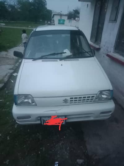 Suzuki Mehran VX 2007