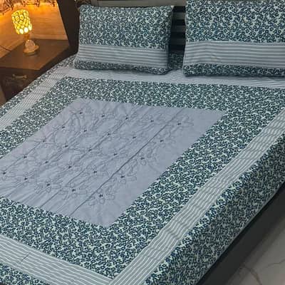 patchwork bedsheets