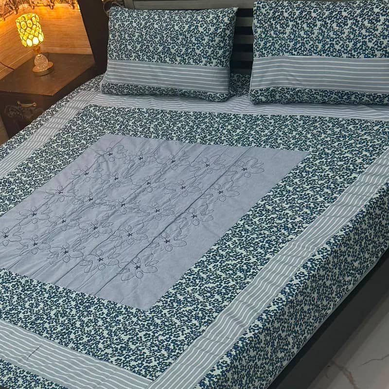 patchwork bedsheets 0
