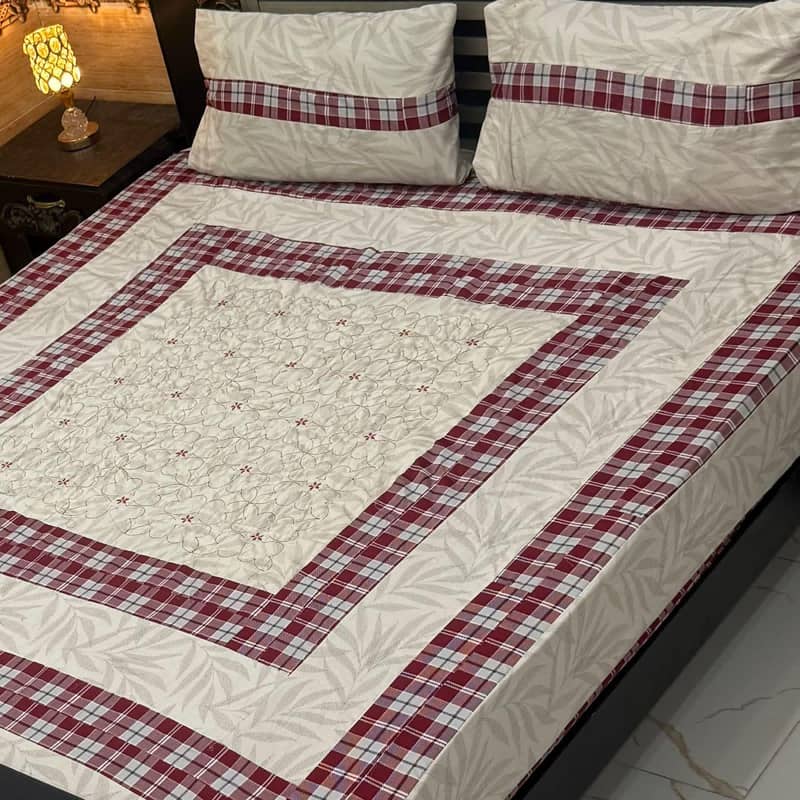 patchwork bedsheets 1