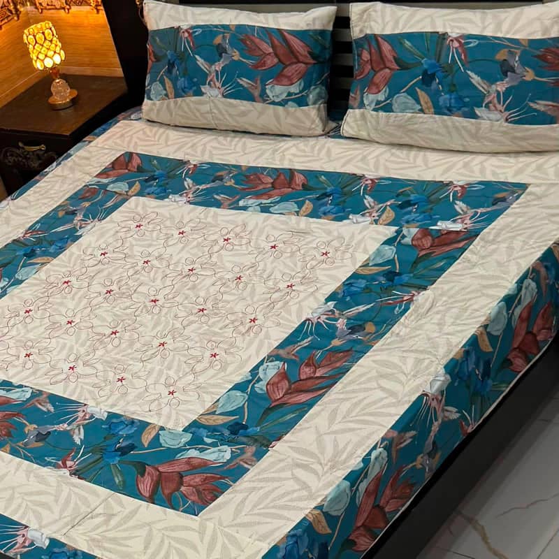patchwork bedsheets 3