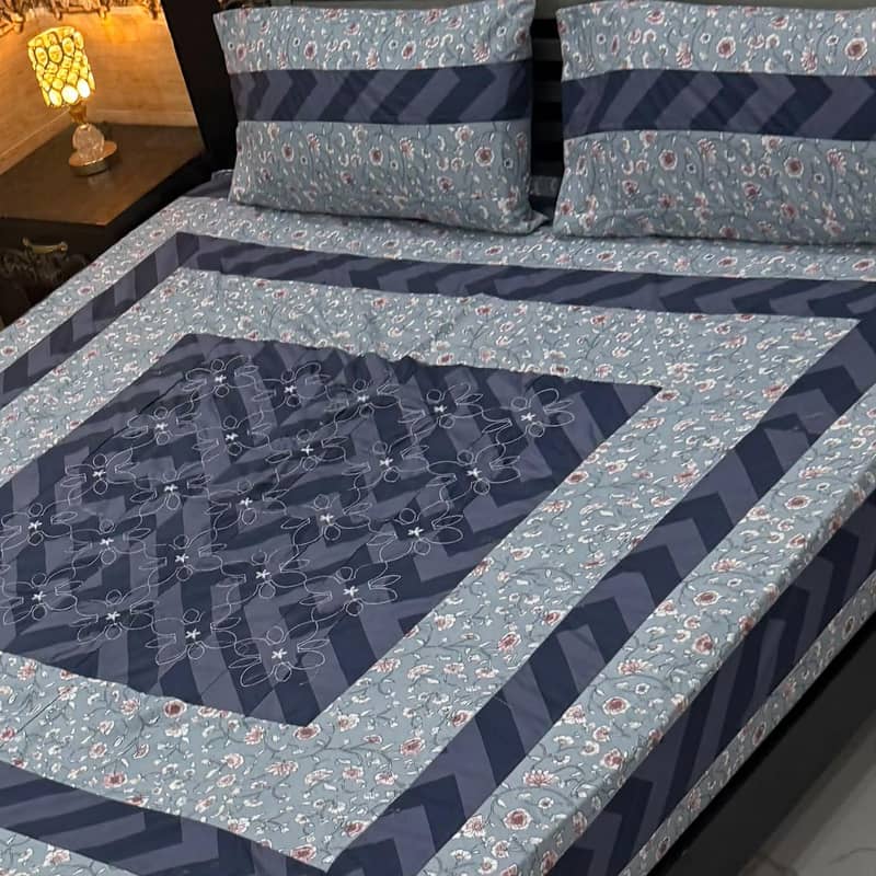 patchwork bedsheets 5