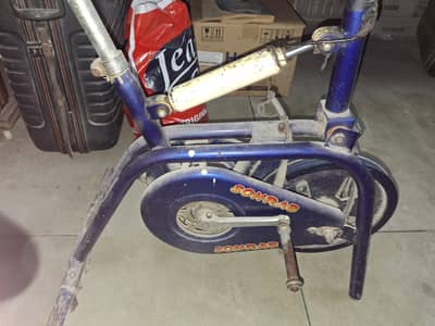 Exercise Cycle Sohrab