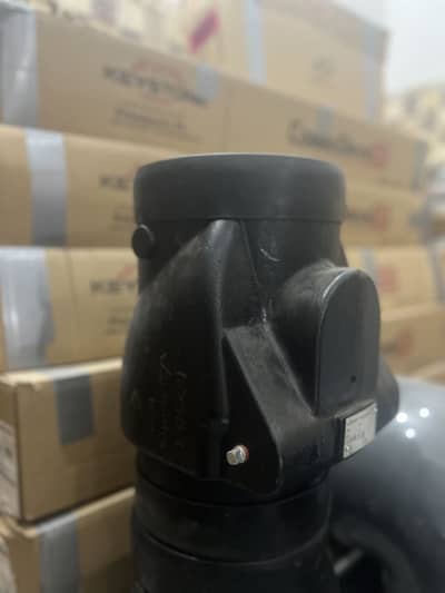 Fire lock check valve (none return valve