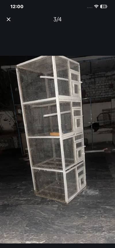 Cage urgent sale