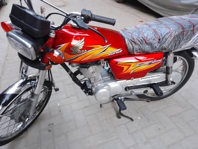 HONDA CG 125 | MODEL 2021 | WITH SMART CARD