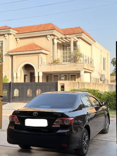 Toyota Corolla GLI 2011