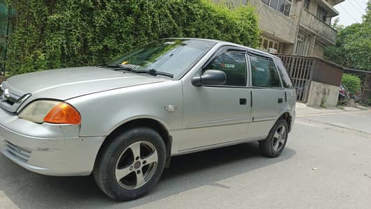 Suzuki Cultus VXR 2003 Model Urgent Sale