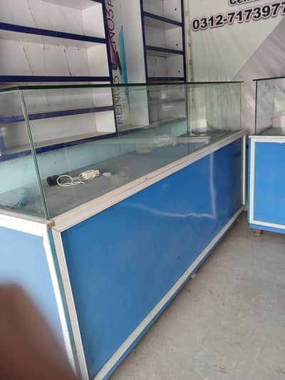 mobile shop counter and racak