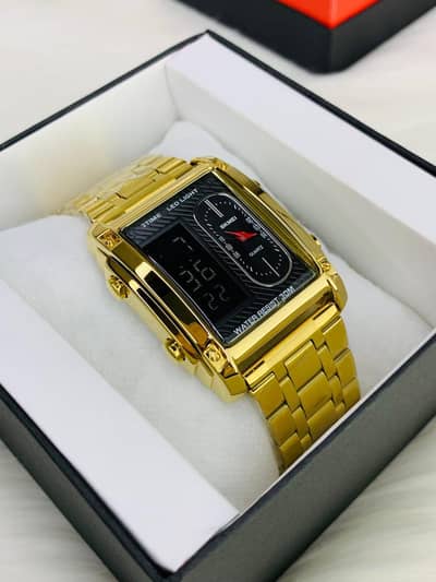 unique design watch for mens