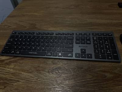 A4tech wireless keyboard and mouse