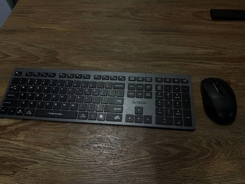 A4tech wireless keyboard and mouse 1