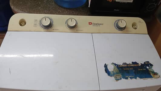 washing machine Dawlance DW 6550