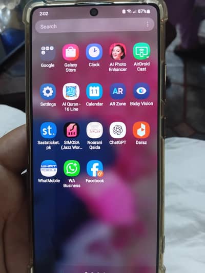 Samsung Mobile S10 Lite
