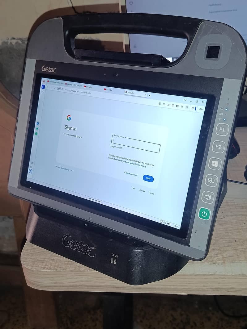 Getac tablet Mini Computer 0