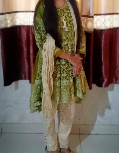 Women's Embroided 3 piece suit