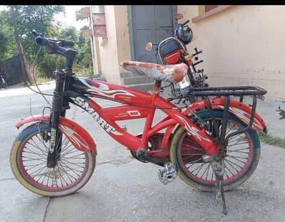 For 5 to 8 years child cycle for sale