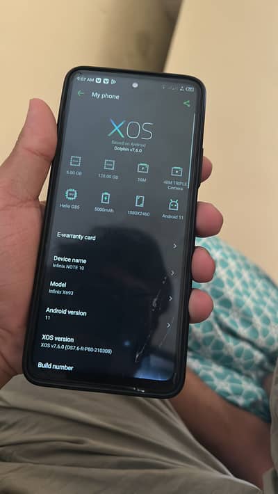 Infinix Note 10