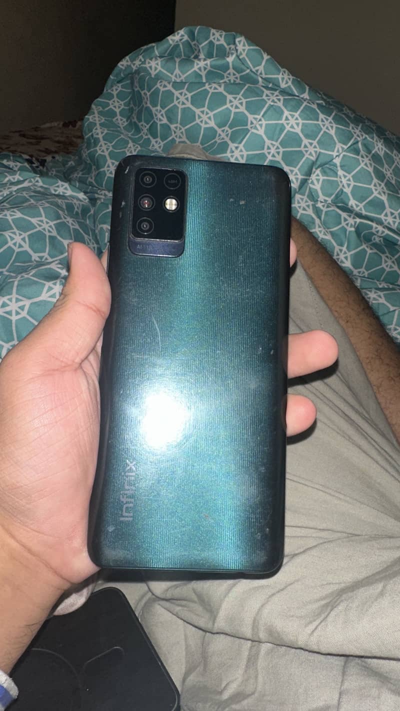 Infinix Note 10 4