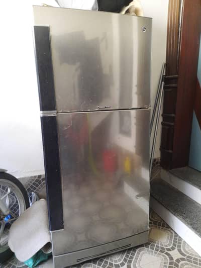 Pel Grey Used Fridge