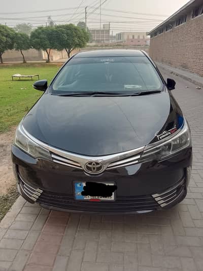 Toyota Corolla XLI 2018