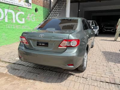 Toyota Corolla XLI 2011