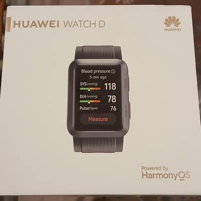 Huawei watch D