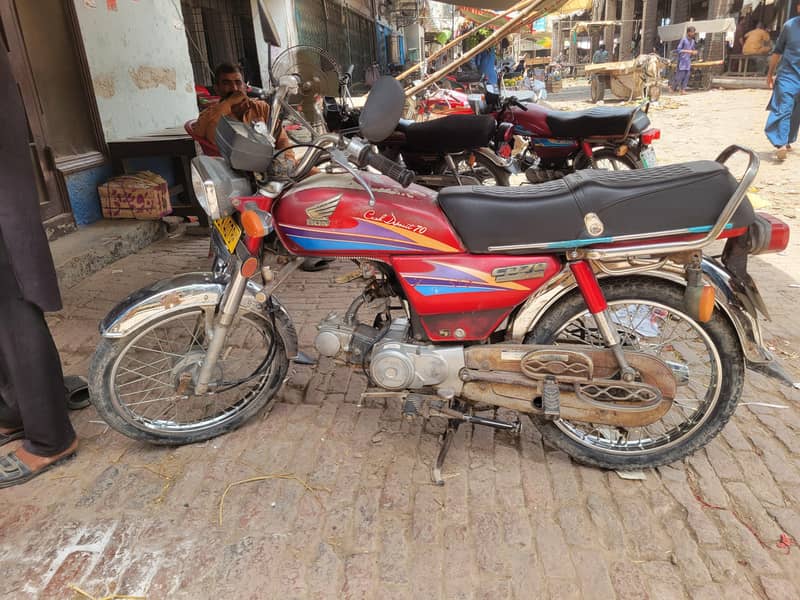 Honda CD 70 0