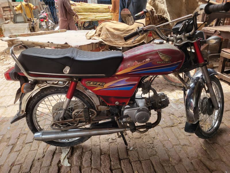 Honda CD 70 1