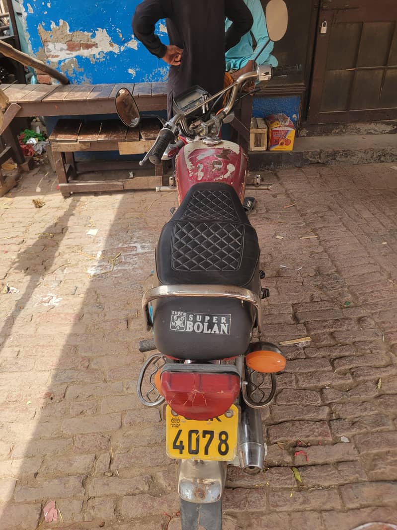 Honda CD 70 2
