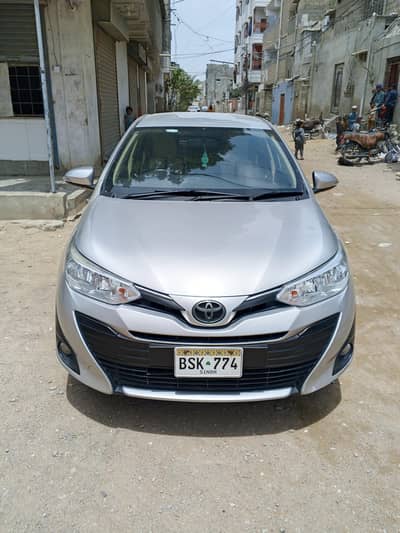 Toyota Yaris 2020